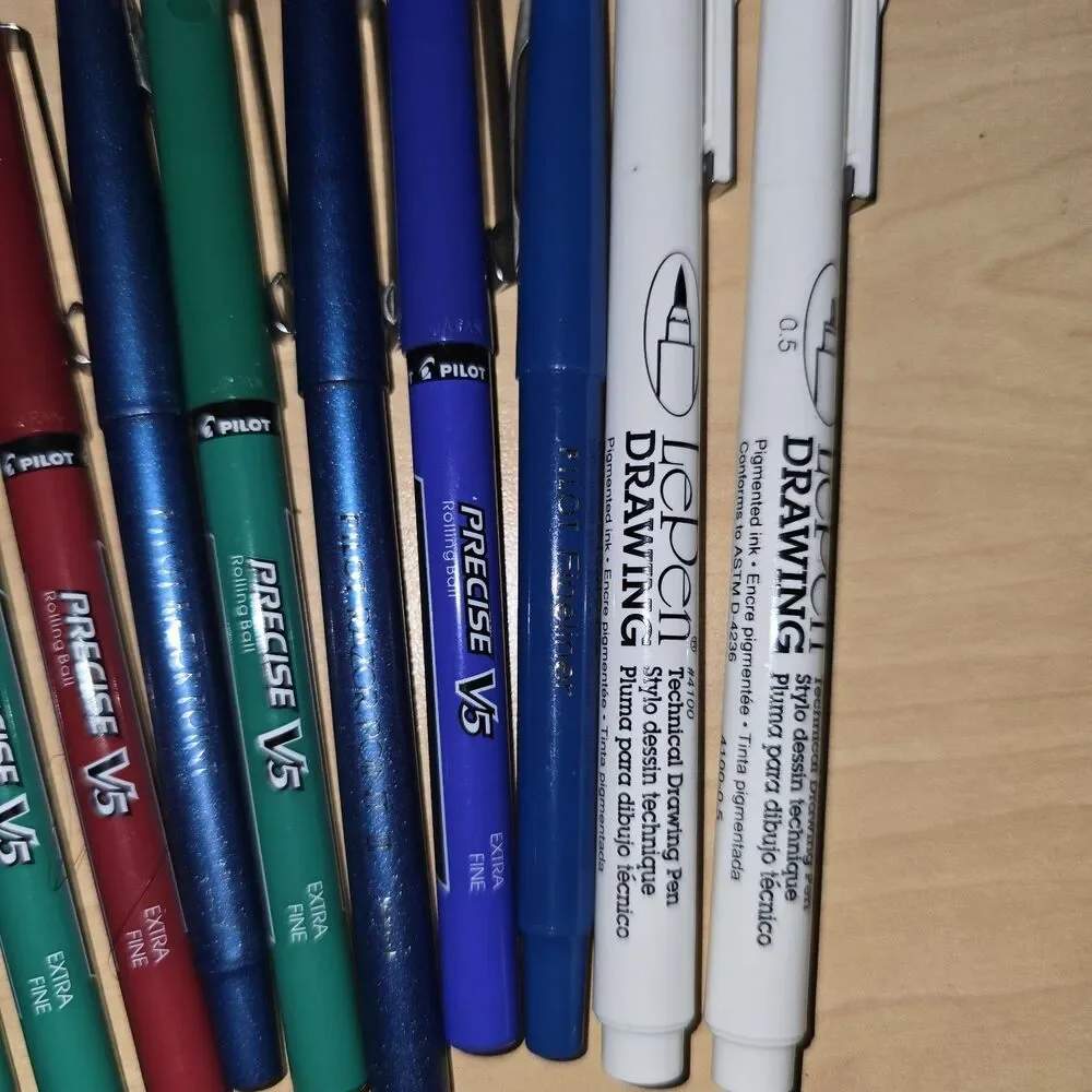 Pentel Arts variety projects manufactured